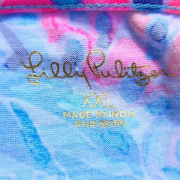 Lilly Pulitzer Scoop Neck Dress - Picture 9 of 10